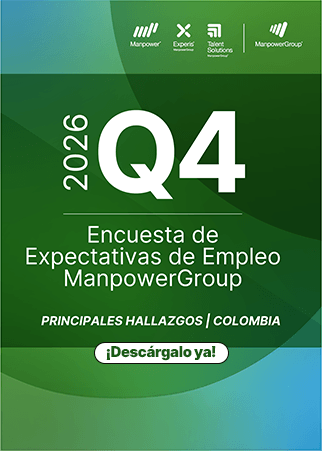 Expectativas de Empleo en Colombia Q4 2026