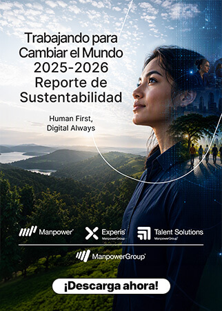 Reporte de Sustentabilidad ManpowerGroup 2025-2026