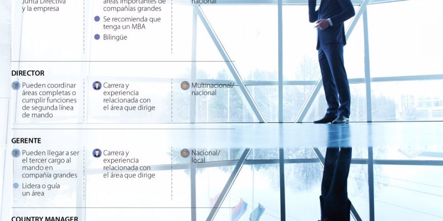 Diferencias entre un CEO, un presidente y un gerente en una empresa